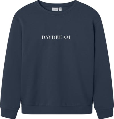 NAME IT - NKMNELLO LS NREG SWE BRU PB - Jongens - Sweaters - blauw - maat 116