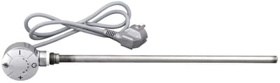 Aqualine Lt Thermo Thermostatisch verwarmingselement, recht kabel, 300W, chroom
