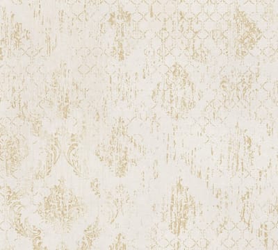 OOSTERS BEHANG | Ornamenten - crème goud - A.S. Création Metropolitan Stories Hot Spots