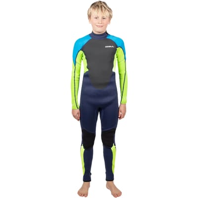 Volledige combinatie met lange mouwen kind GUL Response Flatlock 3/2 Back-Zip