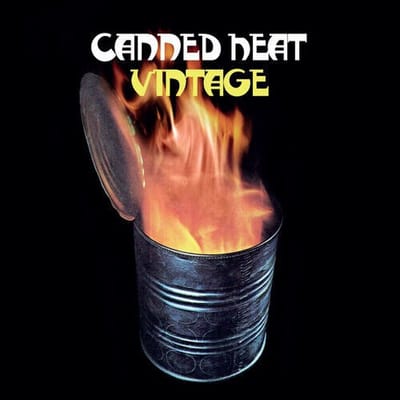 Canned Heat - Vintage (LP) (Coloured Vinyl)