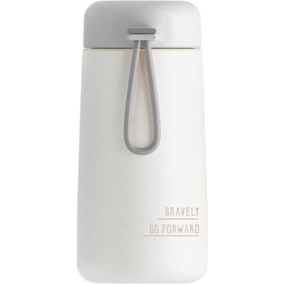 Nieuwe Draagbare Thermosbeker van Hoogwaardig Uiterlijk Niveau, Compact Cadeau Waterbeker, Melkzakbeker 270ml
