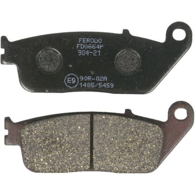 Plaquette de frein Ferodo pour Moto Triumph 800 Bonneville 2002 à 2004 2 / AV / FDB664P Neuf