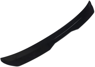 aladdien - Universele deflector - Achterramen - Verbeter grip en stabiliteit - Glanzend zwart - Verminder weerstand - Energie-efficiëntie - Geschikt...