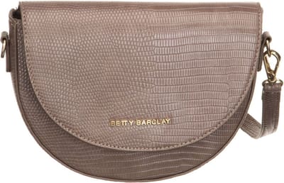 Betty Barclay Schoudertas Saddle Bag Latte Taupe
