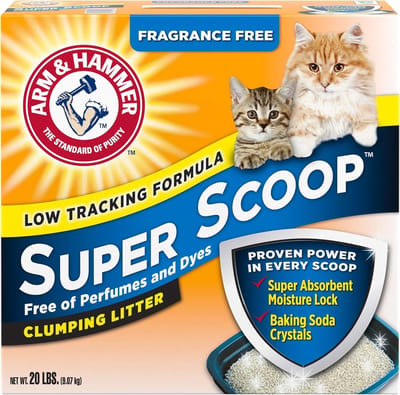 Kattenbakvulling Klontvormend - Geurvrij Strooisel - Hygiënische Kattenbak - 99% Stofvrij - 9.07 kg