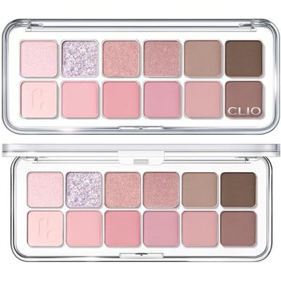 [CLIO] Pro Eye Palette Lucht (04 Roze koppeling) white