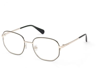 Max &co MO5196 Shiny pale gold 49/19/135 WOMAN Brilmonturen