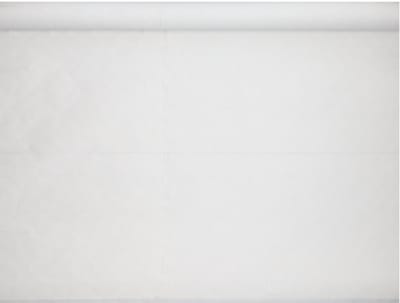 25x Tafelkleed papier met damastprint 10 m x 12 m wit