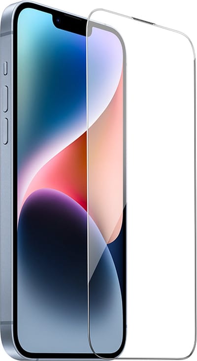 HOCO Glasfolie - Screenprotector Geschikt voor iPhone 15 - Dust Proof - Anti Scratch