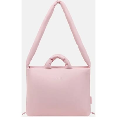 Kapten & Son Skara Cloud Pro shopper 16 inch peach pink