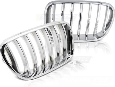 Premium Chroom Frontgrille BMW X3 F25 - Luxe Upgrade 2010-2014