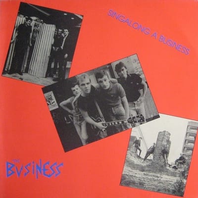 Business - Singalong A Business (LP)