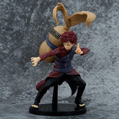 22cm Anime Sasuke Kakashi Uzumaki Gaara Actiefiguren PVC Model Auto Ornamenten Speelgoed Kinderen Jongens Verjaardagscadeaus