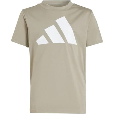 Adidas Essentials T-shirt Met Korte Mouwen Beige 7-8 Years Jongens,Meisjes