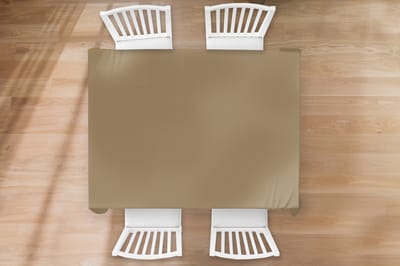 Tafelkleed - Tafellaken - 170x130 cm - Palet - Beige - Interieur - Binnen en Buiten