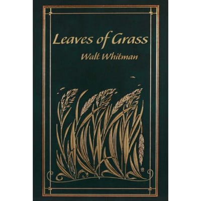 Leaves Of Grass - Leather-Bound Classics - Walt Whitman