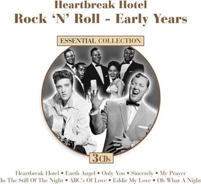 Various Artists - Heartbreak Hotel: Rock 'n' Roll Early Years (3 CD)
