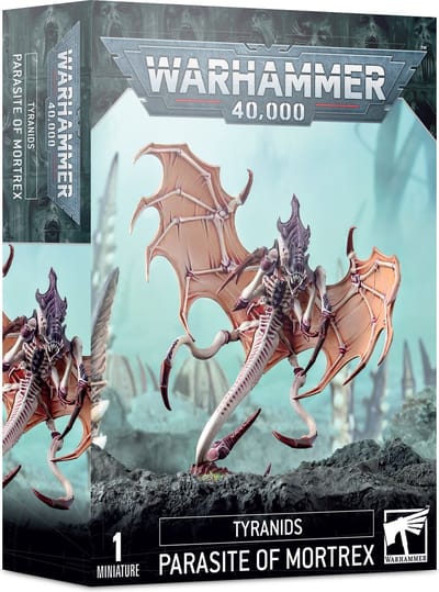 Beeldje Games Workshop Warhammer 40k - Tyranids Parasite de Mortrex