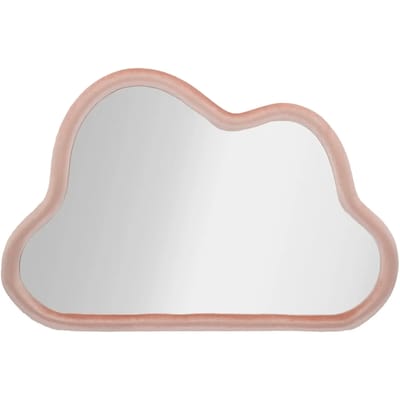 Spiegel Cloud Pink Velvet 90x4x60 cm