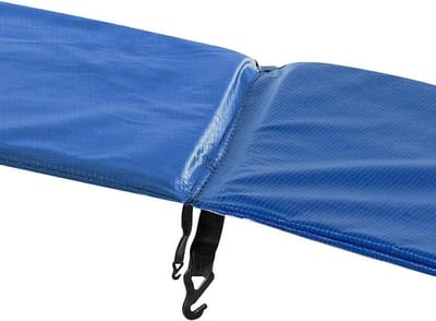 Trampoline Randkussen - Veiligheidspad - Veilig Spelen - Waterdicht & UV-bestendig - Universeel 6-16 FT - Zwart