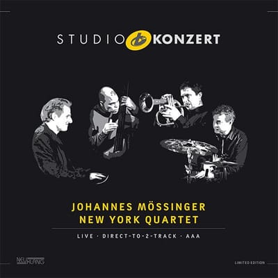 Johannes Mössinger New York Quartet - Studio Konzert (LP) (Limited Edition)