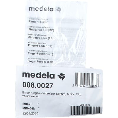 Medela FingerFeeder 5 Accessoires