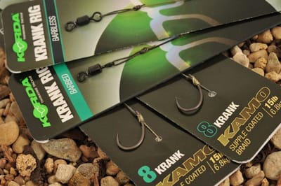 Krank Rig Korda Karper Onderlijn - Onderlijn Karper - Karper Onderlijn Compleet - Karper Rigs - Karper Rig - Karperonderlijn