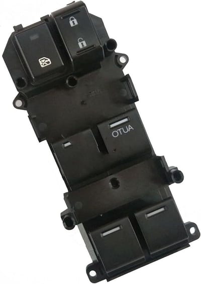 Raamschakelaar Controller - Elektrische Raam - Auto Interieur - Hoge Precisie - One Size - Zwart
