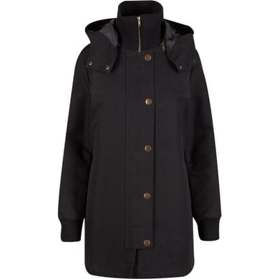 Forvert Lange jassen - Lemony Parka - S tot XXL - voor Vrouwen - zwart