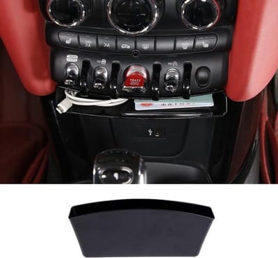 Centraal Console Opbergdoos voor MINI Cooper F55 F56 F57 (2014-2022) - Handige Accessoires voor Extra Opslagruimte en Organisatie