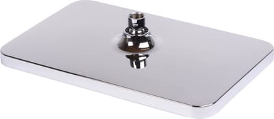 Ben Beam hoofddouche vierkant 32x21x6,7cm chroom