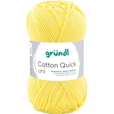 Gründl Wol "Cotton Quick uni" - Kleur 131