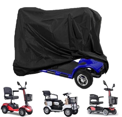 Multifunctionele Beschermhoes - Waterdichte Afdekhoes - 117X61X145 cm - Scootmobiel Hoes - Rolstoelhoes - Fiets Hoes