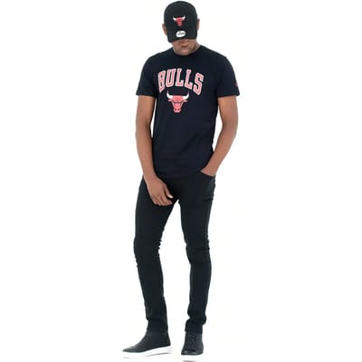 New EraT - s h i r t   Logo Chicago Bulls