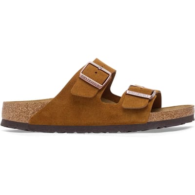 Sandalen Birkenstock Arizona Suede Leather