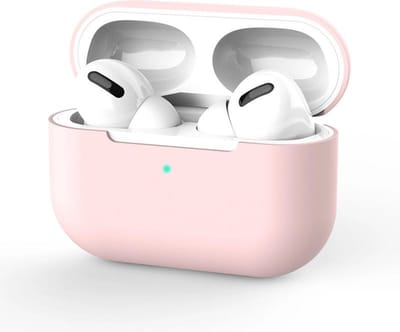 Airpods Pro Hoesje - Airpods Case - Hoesje voor Airpods - Airpods Hoesje Siliconen Case - Airpods 1 Hoesje - Airpods 2 Hoesje - Airpods Case Silicone - Airpods Pro Case - Airpods Hoes - Airpods Case Hoesje - Airpods Hoesje