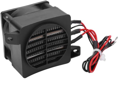 Store_8 - 220V Heater - Elektrische Keramische Heater - Voor constante temperatuur - Compact en lichtgewicht - Perfect voor thuis of kantoor - Veil...