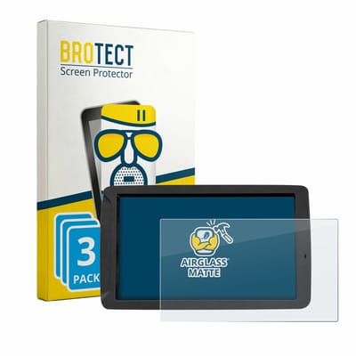 BROTECT - Screenprotector voor BMW Motorrad Navigator V 5 - Folie Beschermfolie Beschermglas matte 3 Stuks