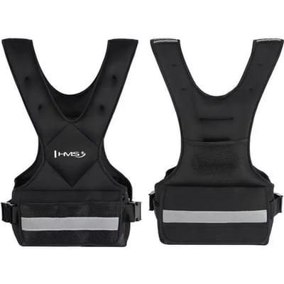 HMS KOR Serie - Gewichtsvest - 20kg - Verstelbare Gewichten - Neopreen