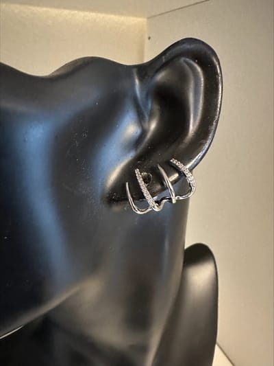 Oorknopjes cubic Zirkonia || Make up | Parfum | Moederdag | Verjaardagscadeau| Cadeautje| Valentijnsdag| Kado | sieraden | vaderdag | oorbellen | oorsieraden
