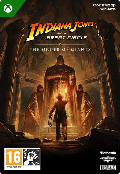 Indiana Jones and the Great Circle: The Order of Giants - Xbox Series X|S/Windows 10 Download
