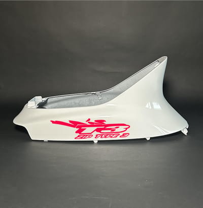 Piaggio Old Zip Stickerset - T3 - Fluor Roze