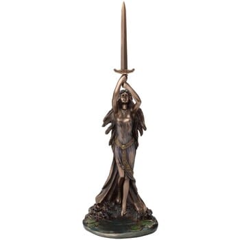 Beeldjes Signes Grimalt Lady Lake En Excalibur