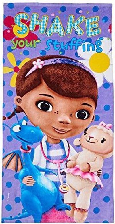 Doc Mcstuffins badlaken