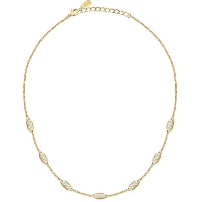 Karl Lagerfeld - KLAYC58 - Ketting - Dames - CRYSTALS - 40+5 cm