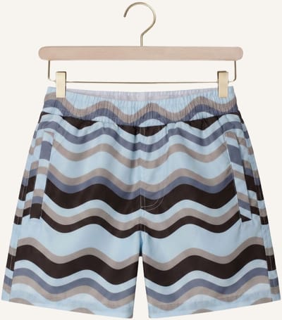 Malelions Wavy Swim Short Zwemkleding Jongens - Multi - Maat 164