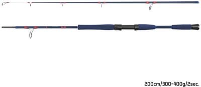 Boothengel - Delphin - Fyord - Bigboat - 2.00m - 300-400gram