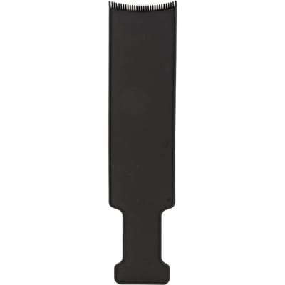 Haarverfborstel Highlight Board Tint Kam Plaat Salon Haarstyling Tools S Large Black white