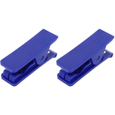 2 STUKS RL202 Plastic Mountainbike Buissnijder Fiets Remleiding Slang Schaar Gereedschap blue